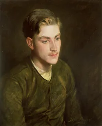 Man in a Flying Jacket